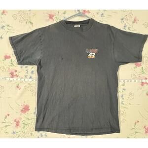 vintage‎ BOBBY HAMILTON T Shirt XL NASCAR STP 43 Pontiac Grand Prix petty